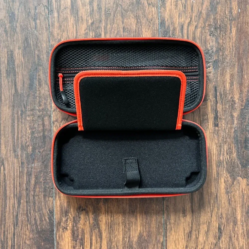 Nintendo Switch Black and Red Travel Case